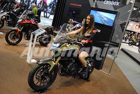 Eicma Honda