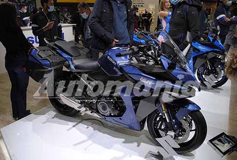 Eicma Suzuki