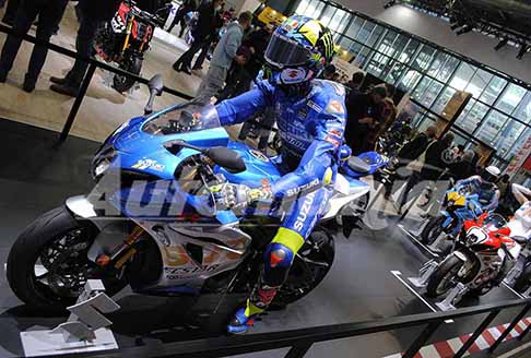 Eicma Suzuki