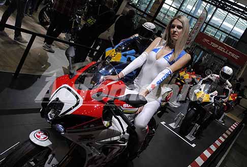 Eicma Suzuki