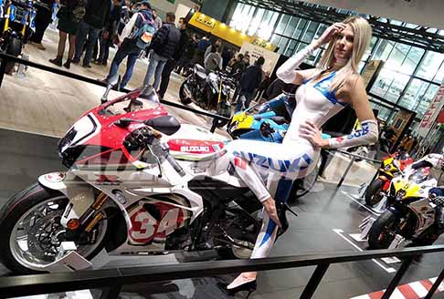 Eicma Suzuki