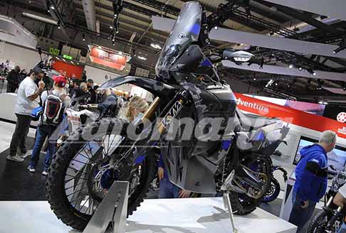 Eicma Yamaha