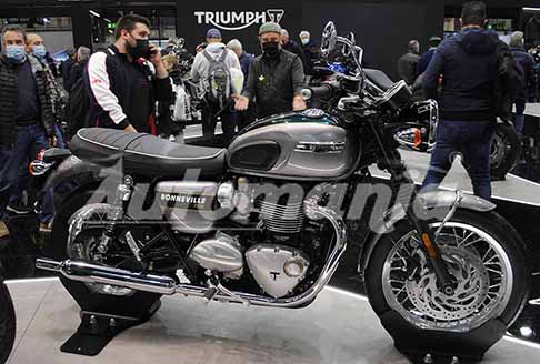 Eicma Triumph