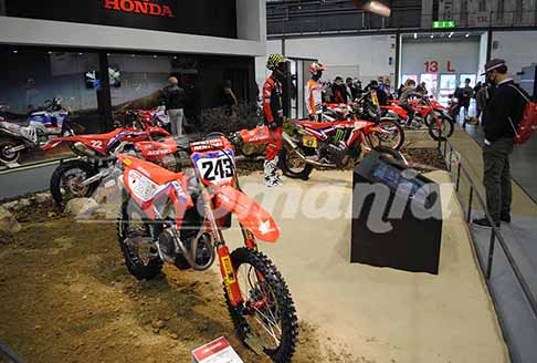 Eicma Honda