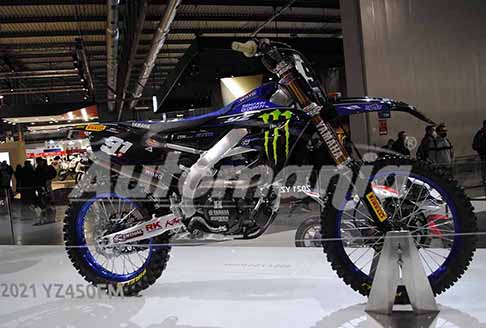 Eicma Yamaha