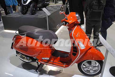 Eicma Piaggio