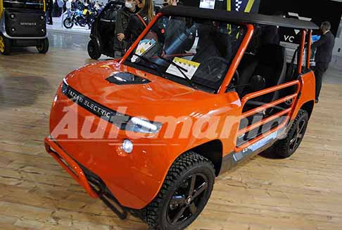 Eicma Tazzari