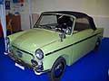 Auto storica Autobianchi Bianchina allExpolevante Bari 2009