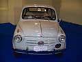 Auto depoca Fiat 600 retro anteriore allExpolevante Bari
