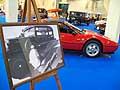 Ferrari GTS Turbo auto sportiva storica e quatro di auto retro all´Expolevante di Bari
