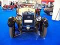 Auto Storica Fiat 520 (1928) ASI auto decapottabile in bella mostra allExpolevante di Bari 