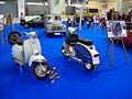 Innocenti Lambretta moto depoca e classic cars allExpolevante di Bari