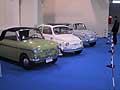 Auto storiche Autobianchi Binchina, Fiat 500 e Fiat 600 allExpolevante di Bari 2009