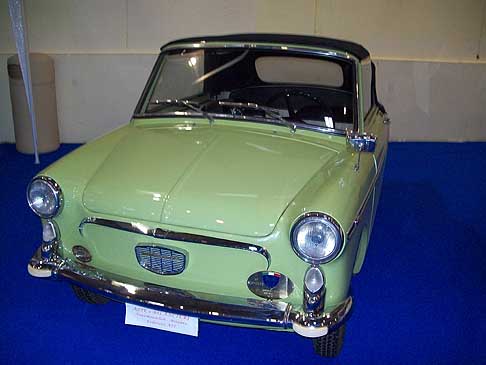 Expolevante Bari Autobianchi