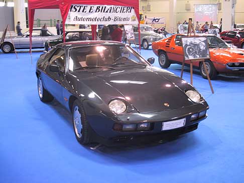 Expolevante Bari Porsche