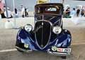 La calandra della Fiat 508 Balilla del 1936 della Guardia di Finanza alla Fiera del Levante 2026 unisce eleganza vintage e storia istituzionale. Clicca sull�immagine per ingrandire i dettagli della griglia d�epoca. Guarda le Foto esclusive di Automania!