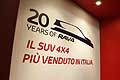 Anniversario 20 anni di Toyota Rav4 alla Fiera di Padova 2014