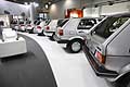 7 generazioni di Golf per festegiare 40 anni a Auto e Moto dEpoca alla Fiera di Padova 2014