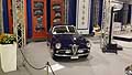 Alfa Romeo Giulietta Spider Bertone del 1955 Fiera Auto e Moto d´Epoca 2014 a Padova