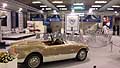 Alfa Romeo Giulietta Spider Bertone stand ACI fiera di Padova 2014