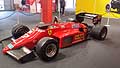 Monoposto Ferrari F1 guidata da Alboreto alla Fiera Auto e Moto dEpoca 2014 a Padova