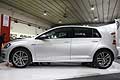 Volkswagen Golf serie 7 laterale a Auto e Moto dEpoca 2014 alla Fiera di Padova