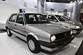 Volkswagen Golf II Serie del 1983 esposta alla Fiera di Padova 2014 per festegiare i 40 anni