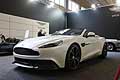 Aston Martin Vanquish coupè alla Fiera di Padova 2014 Auto e Moto d´Epoca