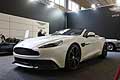 Aston Martin Vanquish coup alla Fiera di Padova 2014 Auto e Moto dEpoca