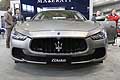 Nuova Maserati Ghibli calandra alla Fiera di Padova 2014