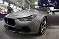 Maserati Ghibli musetto berlina di lusso a Auto e Moto d´Epoca 2014 alla Fiera di Padova