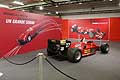 Monoposto F1 retrotreno Museo Ferrari a Auto e Moto dEpoca 2014 alla Fiera di Padova