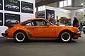 Porsche 911 Turbo 3.3 vista laterale a Auto e Moto dEpoca alla Fiera di Padova 2014