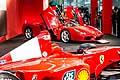 Stand Museo Ferrari racing cars a Auto e Moto dEpoca 2014