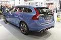 Volvo V60 auto ibrida retrotreno a Auto e Moto dEpoca 2014