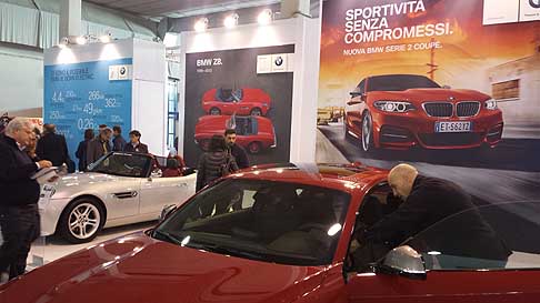 BMW - La BMW Serie 2 Coup e la BMW Z8 a Auto e Moto dEpoca 2014