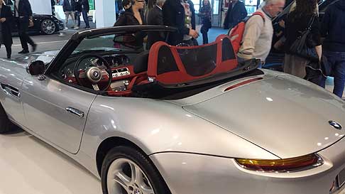 BMW - BMW Z8 del 1999 aalla FIera Auto e Moto dEpoca 2014 a Padova