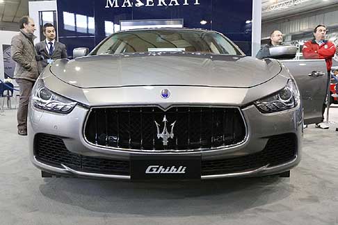 Fiera-di-Padova Maserati