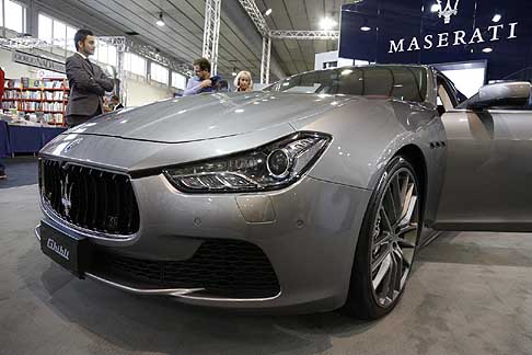 Fiera-di-Padova Maserati