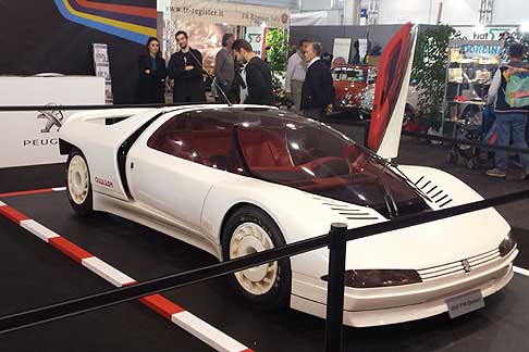 Peugeot - Peugeot Quasar Concept con telaio derivato da quello della Peugeot 205 Turbo 16