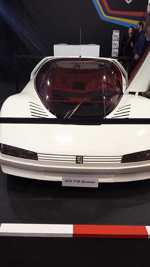 Peugeot - Peugeot Quasar Concept car storica esposta alla Fiera di Padova 2014