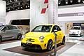 Abarth 695 biposto record anteriore al Salone dellAuto di Francoforte 2015