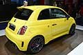 Abarth 695 Biposto Record al Salone di Francoforte 2015