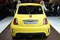 Abarth 695 Biposto Record posteriore vettura al Salone di Francoforte 2015