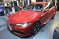 Alfa Romeo Giulia Quadrifoglio Verde in anteprima al Salone di Francoforte 2015