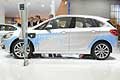 BMW 225 Active Tourer vista laterale al Francoforte Motor Show 2015