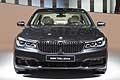 BMW 750Li xDrive calandra auto di lusso al Francoforte Motor Show 2015