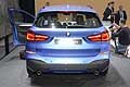 BMW X1 xDrive20d posteriore al Francoforte Motor Show 2015