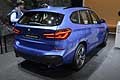 BMW X1 xDrive20d retrotreno al Francoforte MotorShow 2015