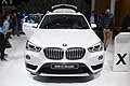 BMW X1 xDrive25i calandra al Francoforte MotorShow 2015